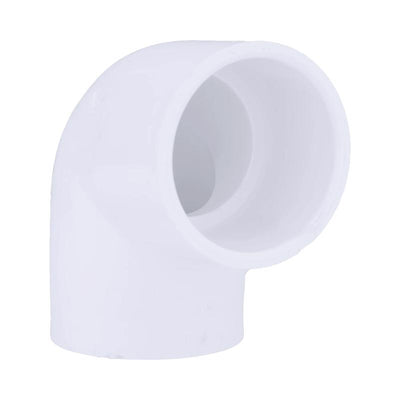 Charlotte Pipe Schedule 40 1-1/2 in. Slip X 1-1/2 in. D FPT PVC Elbow