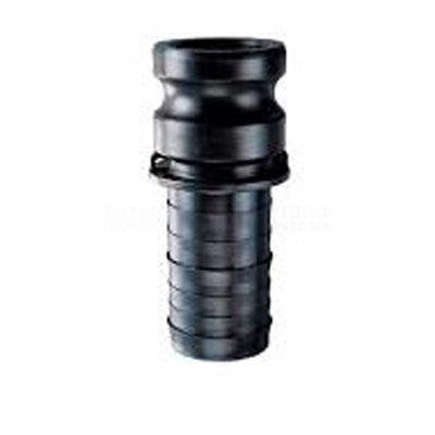 Abbott Rubber Polypropylene 2 in. D X 2 in. D Male Hose Adapter