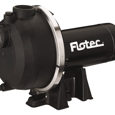 Flotec 2 HP 4140 gph Thermoplastic Sprinkler Pump