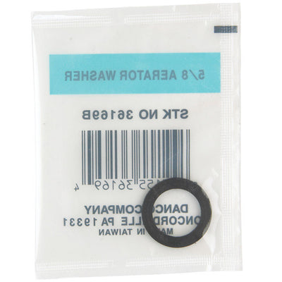 Danco 5/8 in. D Rubber Washer