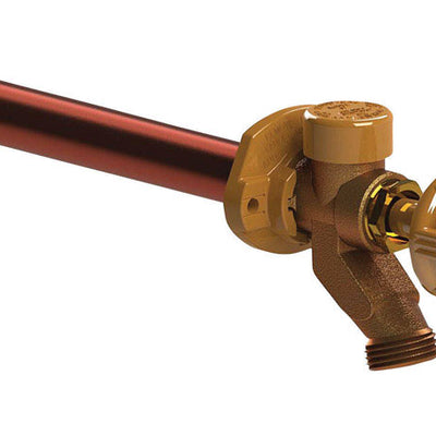 Woodford Model 17 1/2 in. MIP in. X 1/2 in. Sweat Anti-Siphon Brass Freezeless Wall Faucet