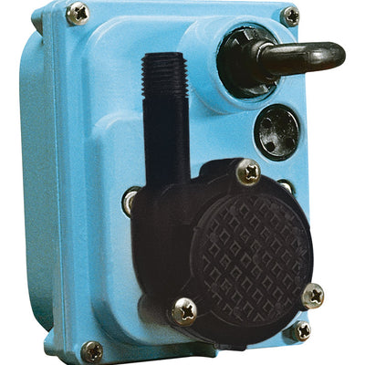 Little Giant 1/200 HP 170 gph Aluminum Switchless Switch AC Direct Drive Pond Pump