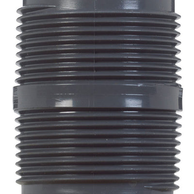 B&K Schedule 80 1-1/4 in. MIP X 1-1/4 in. D MIP PVC 2 in. Nipple
