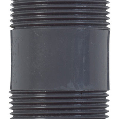 B&K Schedule 80 1-1/4 in. MIP X 1-1/4 in. D MIP PVC 3 in. Nipple