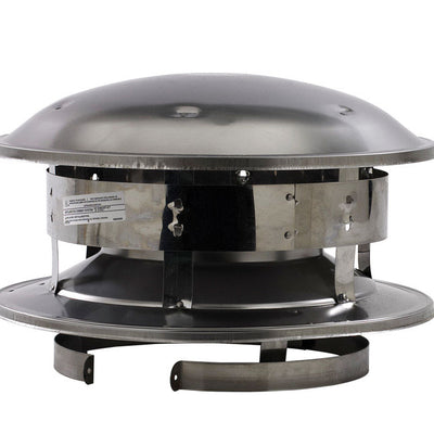Selkirk 8 in. D Stainless Steel Chimney Cap