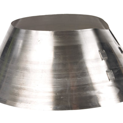 Selkirk 6 in. D 28 Ga. Stainless Steel Storm Collar