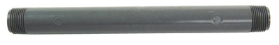 B&K Schedule 80 1/2 in. MIP X 1/2 in. D MIP PVC 7 in. Nipple