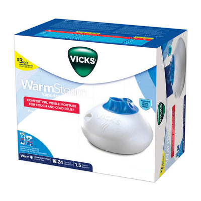 Vicks WarmSteam 1.5 gal 12 sq ft Automatic Steam Vaporizer