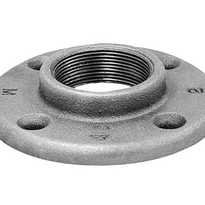 Anvil 1-1/2 in. FPT Galvanized Malleable Iron Floor Flange