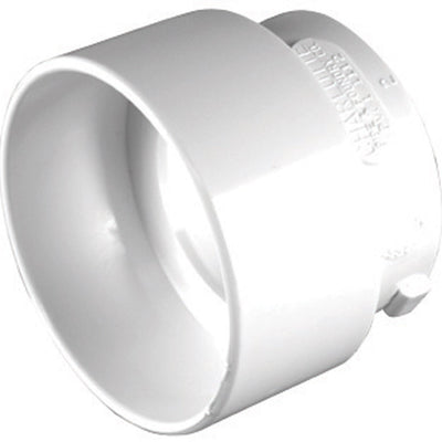 Charlotte Pipe Schedule 30 3 in. Hub X 1-1/2 in. D Hub PVC Reducing Bushing