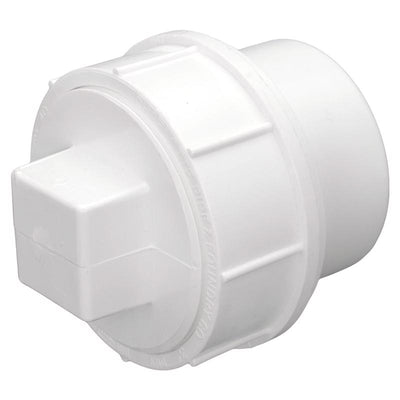 Charlotte Pipe Schedule 30 3 in. PVC Clean-Out Plug