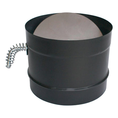 DuraVent 6 in. D Steel Damper