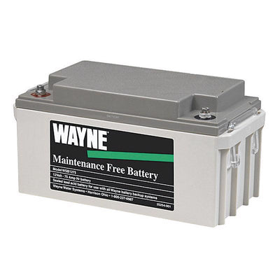Wayne Sealed Lead-Acid 12-Volt 12 V 75 mAh Maintenance-Free Battery WSB1275