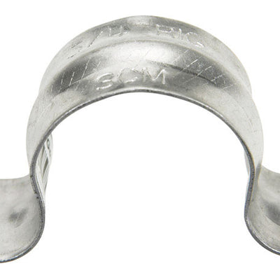 Sioux Chief 3/8 in. Galvanized Galvanized Steel Tube Strap