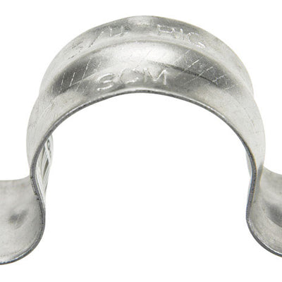 Sioux Chief 1-1/2 in. Galvanized Galvanized Steel Tube Strap