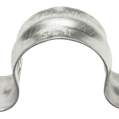 Sioux Chief 2 in. Galvanized Galvanized Steel Tube Strap