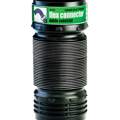 Flex-Drain 4 in. Snap X 4 in. D Snap Polypropylene 0.4 in. Bend Elbow