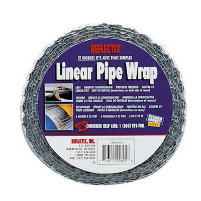 Reflectix 24.5 in. X 25 ft. L Aluminum Pipe Wrap