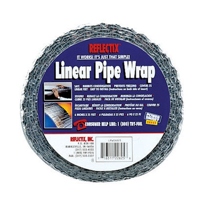 Reflectix 24.5 in. X 25 ft. L Aluminum Linear Pipe Wrap