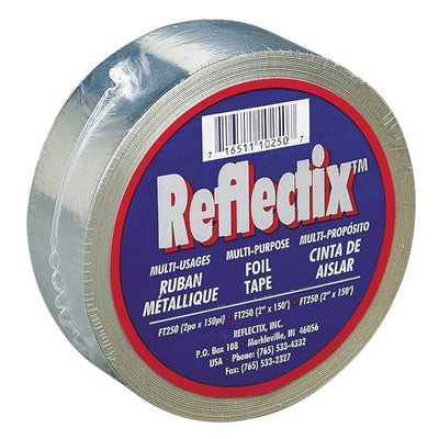 Reflectix 2 in. X 150 ft. L Aluminum Tape Insulation Roll