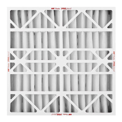 AAF Flanders PREpleat LPD SC M10 20 in. W X 20 in. H X 4 in. Synthetic 10 MERV Pleated Air Filter 1