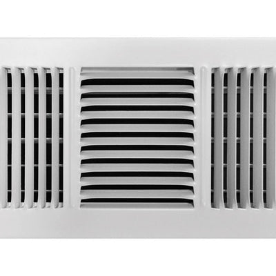 Tru Aire 6 in. H X 14 in. W 3-Way Powder Coat White Steel Wall/Ceiling Register