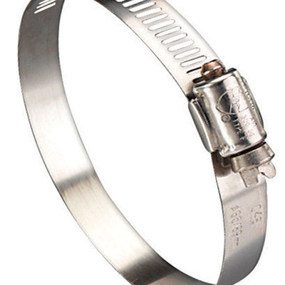 Ideal Tridon Hy Gear 1/2 in to 1-1/16 in. SAE 10 Silver Hose Clamp Stainless Steel Marine