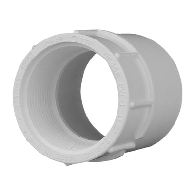 Charlotte Pipe Schedule 40 1-1/2 in. Slip X 1-1/2 in. D FPT PVC Adapter