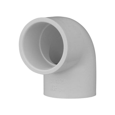 Charlotte Pipe Schedule 40 1 in. Slip X 1 in. D Slip PVC Elbow