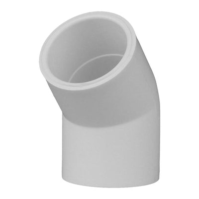 Charlotte Pipe Schedule 40 3/4 in. Slip X 3/4 in. D Slip PVC Elbow
