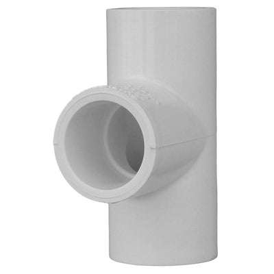 Charlotte Pipe Schedule 40 1/2 in. Slip X 1/2 in. D Slip PVC Tee