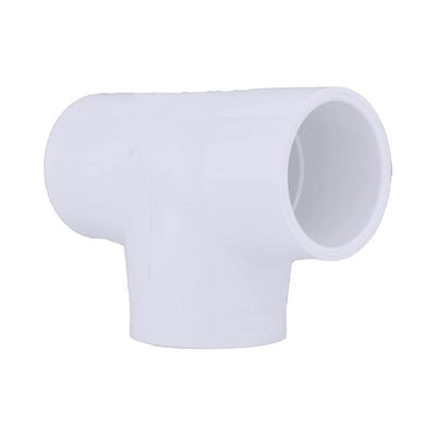 Charlotte Pipe Schedule 40 1-1/4 in. Slip X 1-1/4 in. D Slip PVC Tee