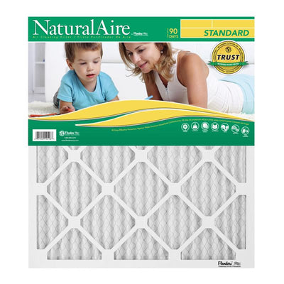 NaturalAire 18 in. W X 20 in. H X 1 in. Synthetic 8 MERV Pleated Air Filter