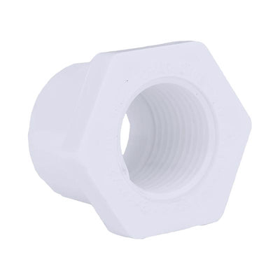Charlotte Pipe Schedule 40 3/4 in. Spigot X 1/2 in. D FPT PVC Reducing Bushing