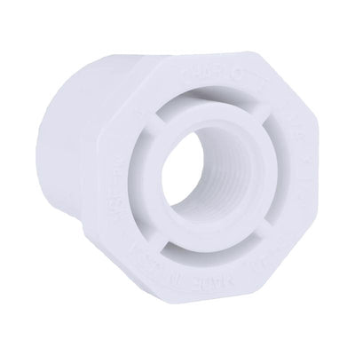 Charlotte Pipe Schedule 40 1-1/4 in. Spigot X 1/2 in. D FPT PVC Reducing Bushing