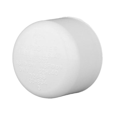 Charlotte Pipe Schedule 40 1-1/4 in. Slip PVC Cap