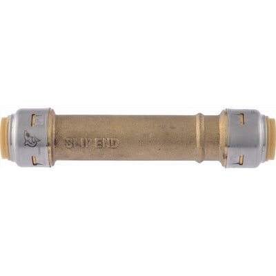 SharkBite Push to Connect 1/2 in. PTC each X 1/2 in. D Brass Slip Coupling