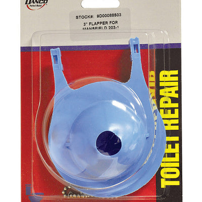Danco Toilet Flapper Blue Rubber For Mansfield