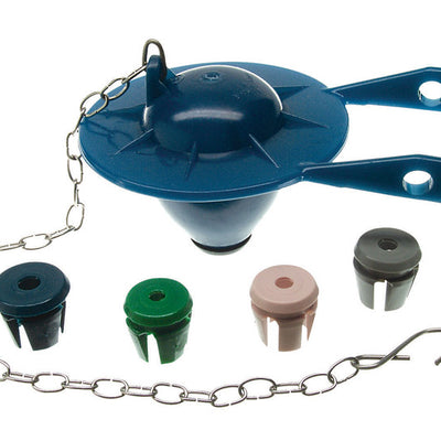 Danco Toilet Flapper Blue Rubber For Universal