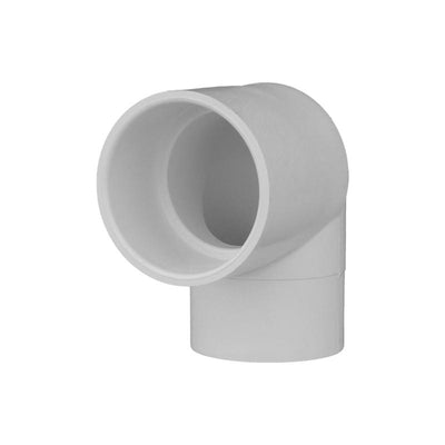Charlotte Pipe Schedule 40 2 in. Spigot X 2 in. D Slip PVC Street Elbow