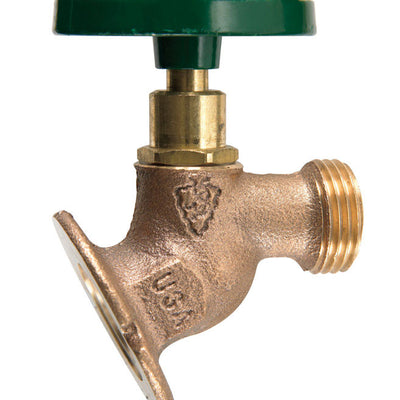 Arrowhead 1/2 in. FIP Hose Brass Sillcock Valve