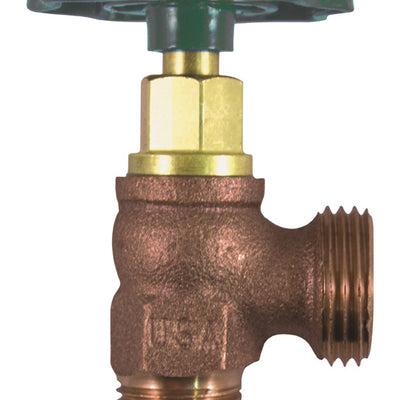 Arrowhead 1/2 in. MIP X 3/4 in. Hose Brass Boiler Drain