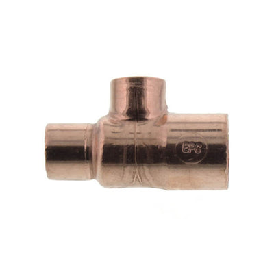 NIBCO 3/4 in. Copper X 1/2 in. D Sweat Copper Tee