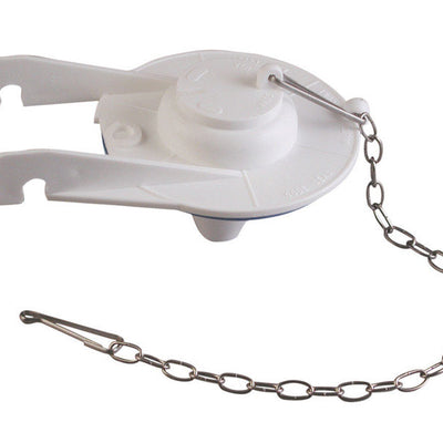 Danco Toilet Flapper White Rubber