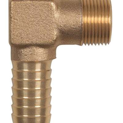 Campbell Brass 3/4 in. Hydrant Elbow