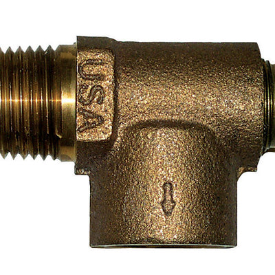 Campbell 3/4 in. Threaded Brass Relief Valve