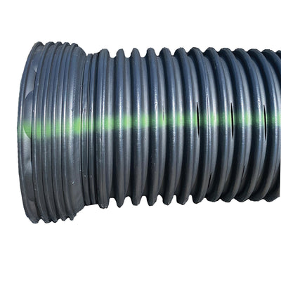 Advanced Drainage Systems 4 in. D X 10 ft. L Polyethylene Slotted Perforated Drain Pipe