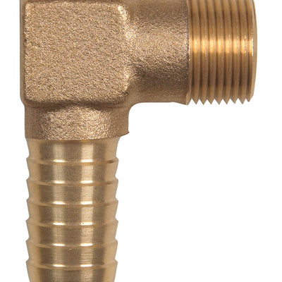 Campbell Brass 1 in. Hydrant Elbow