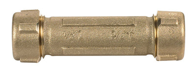 B&K ProLine 3/4 in. CTS Sizes X 3/4 in. D CTS Brass Coupling