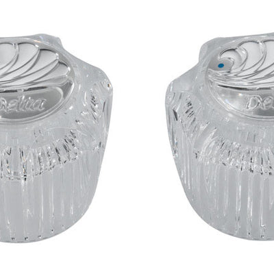 Delta Clear Bathroom Faucet Handle
